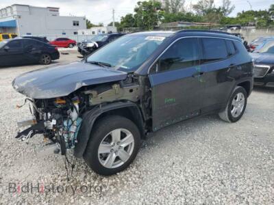 2022 Jeep COMPASS Latitude, gray — VIN 3C4NJDBB2NT103973, Copart