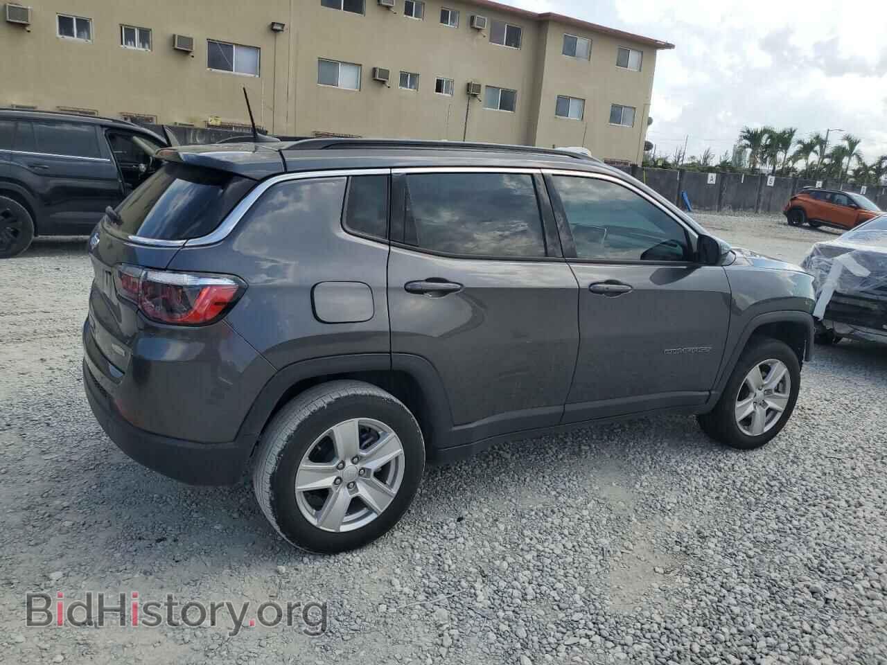 2022 JEEP COMPASS - VIN: 3C4NJDBB2NT103973 - Фото 3