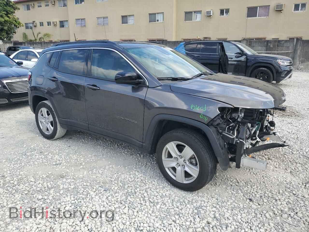 2022 JEEP COMPASS - VIN: 3C4NJDBB2NT103973 - Фото 4