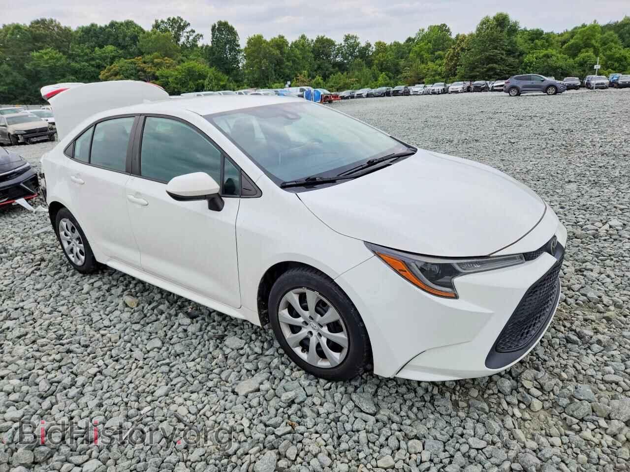 2021 TOYOTA COROLLA - VIN: 5YFEPMAE0MP188453 - Фото 4