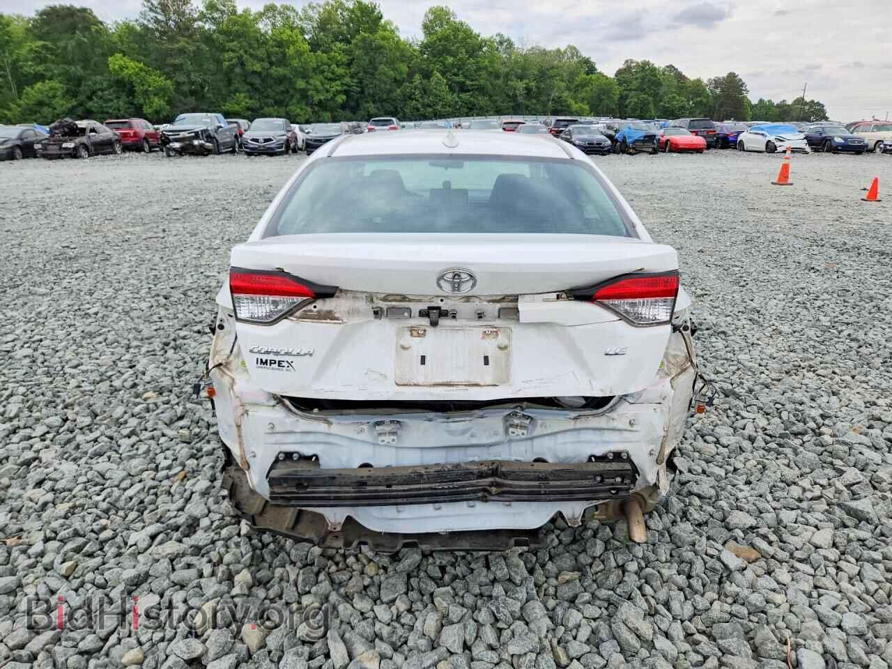 2021 TOYOTA COROLLA - VIN: 5YFEPMAE0MP188453 - Фото 6