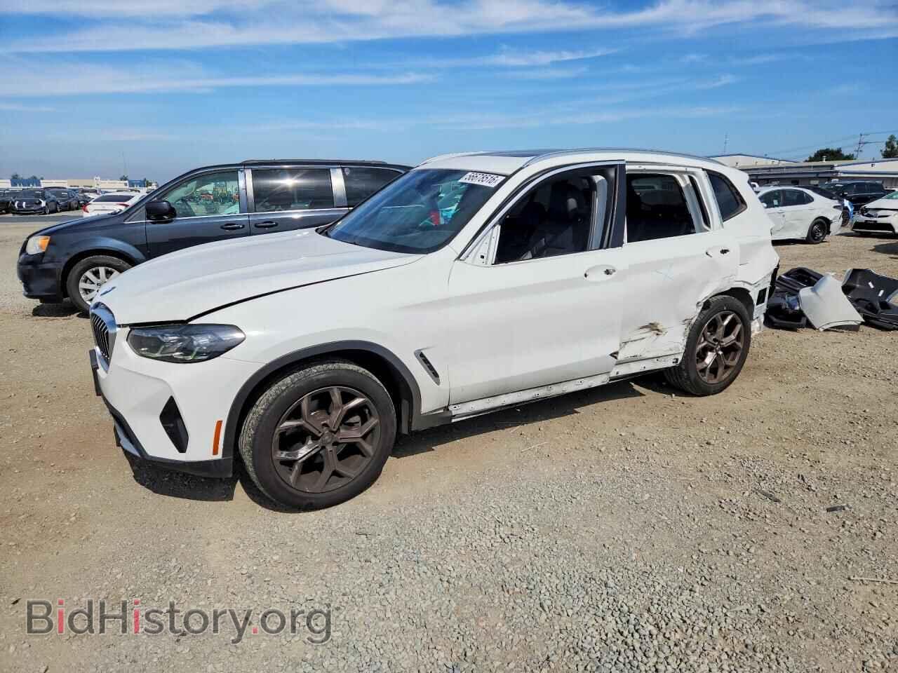 Photo 5UX43DP03N9J25100 - BMW X3 2022