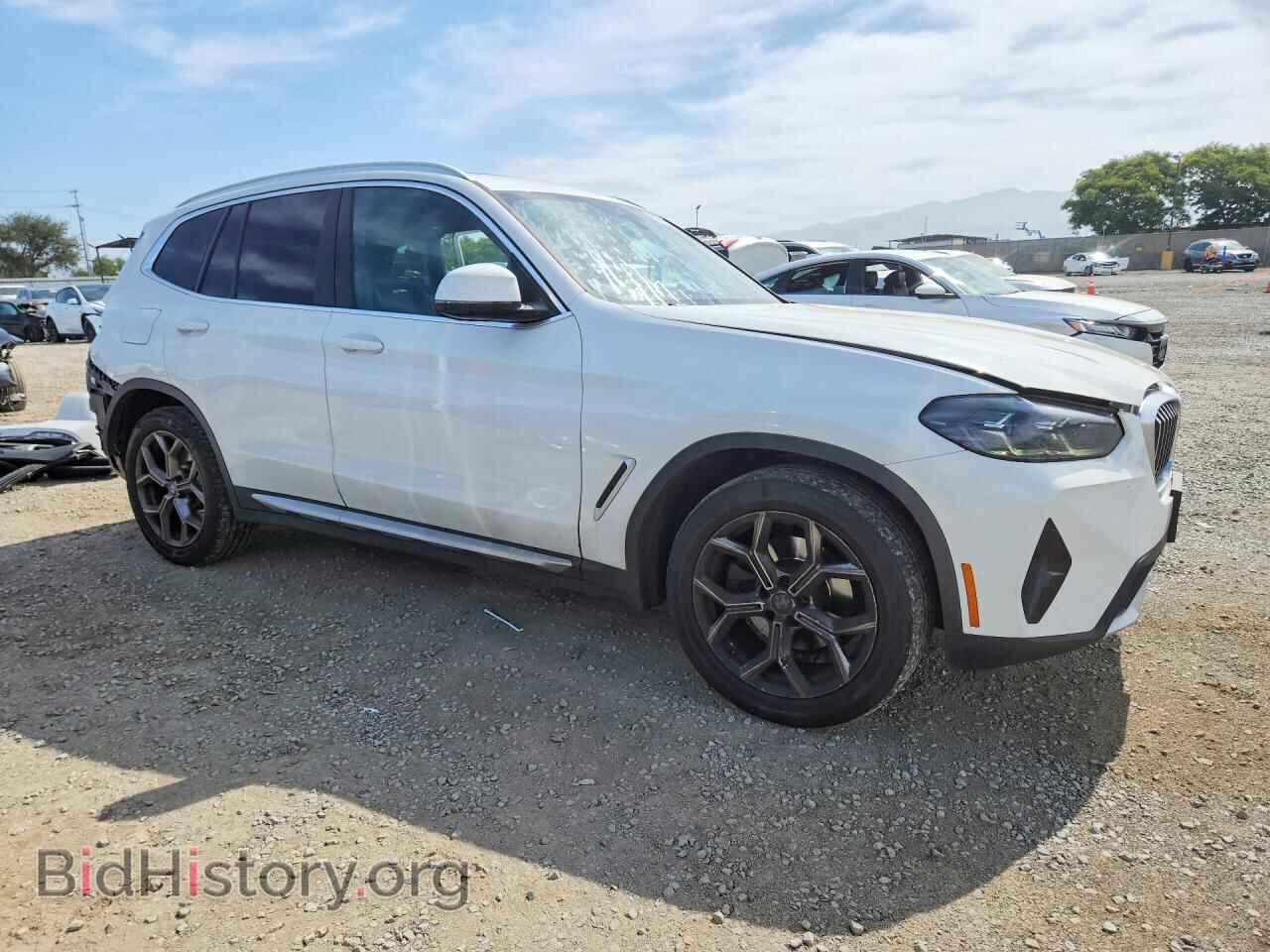 2022 BMW X3 - VIN: 5UX43DP03N9J25100 - Фото 4