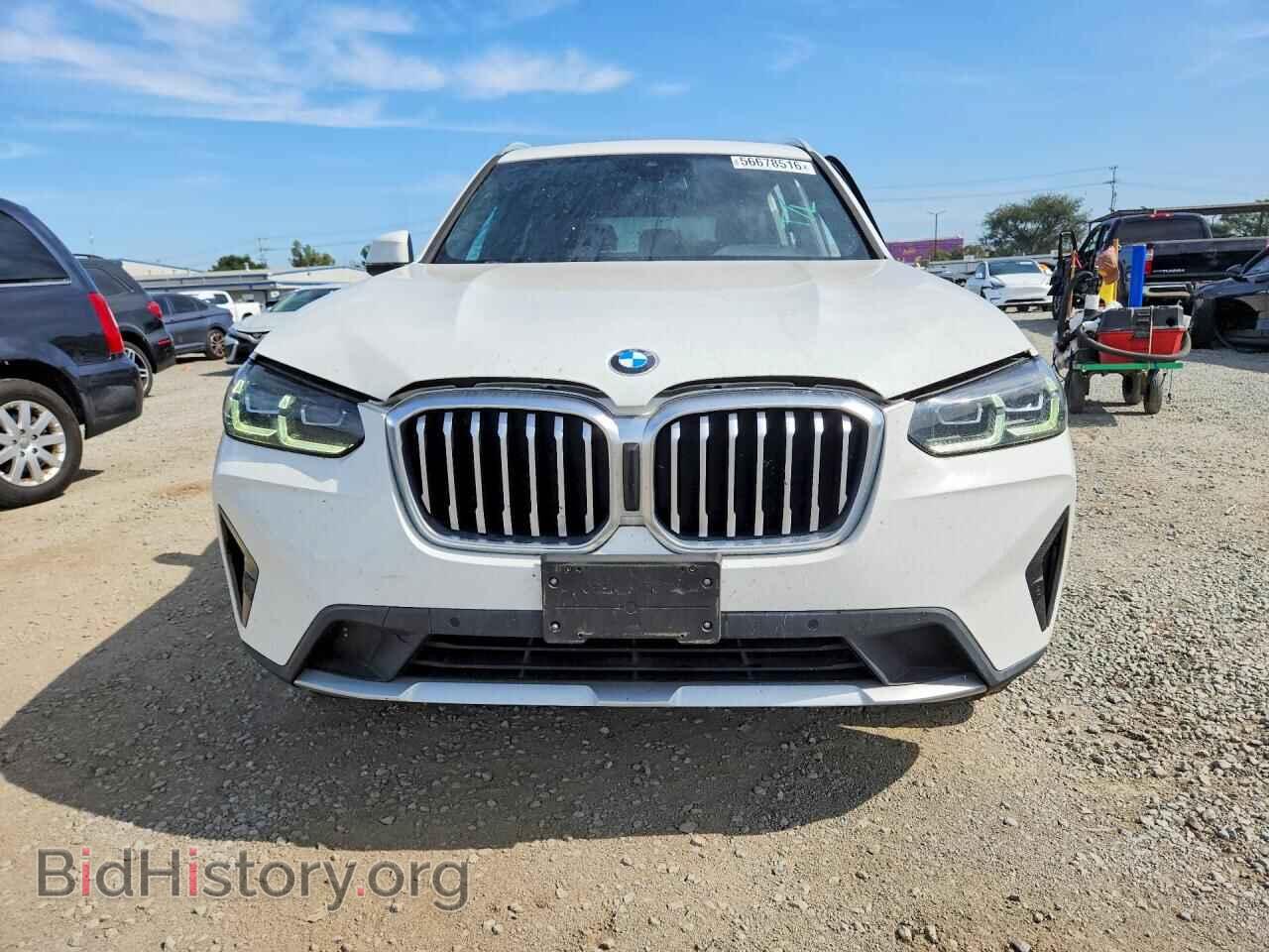 2022 BMW X3 - VIN: 5UX43DP03N9J25100 - Фото 5