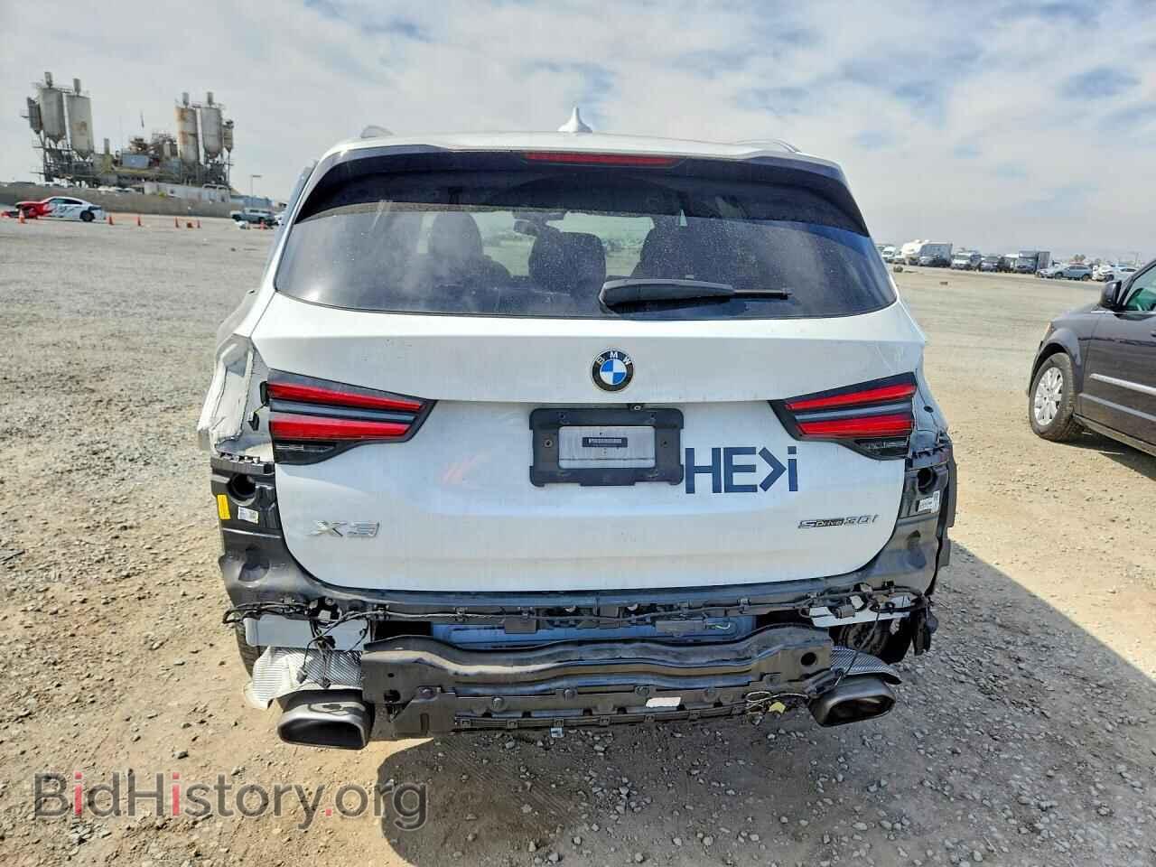 2022 BMW X3 - VIN: 5UX43DP03N9J25100 - Фото 6