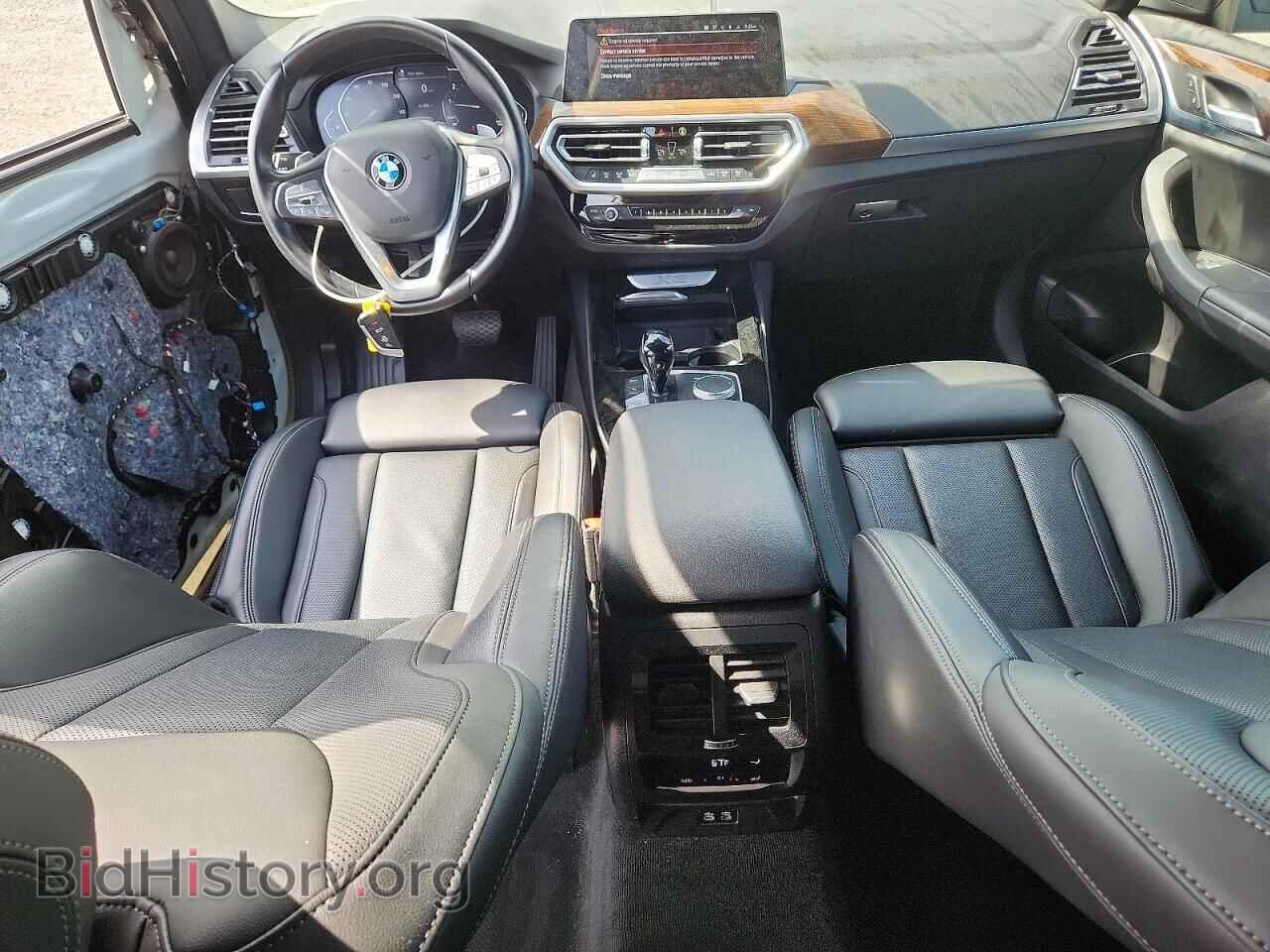 2022 BMW X3 - VIN: 5UX43DP03N9J25100 - Фото 8