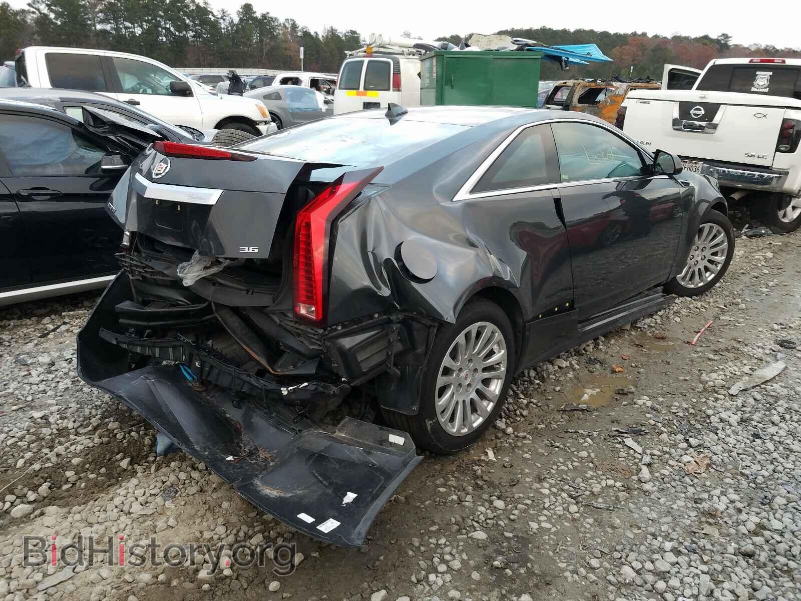 2014 CADILLAC CTS - VIN: 1G6DD1E32E0110623 - Фото 4