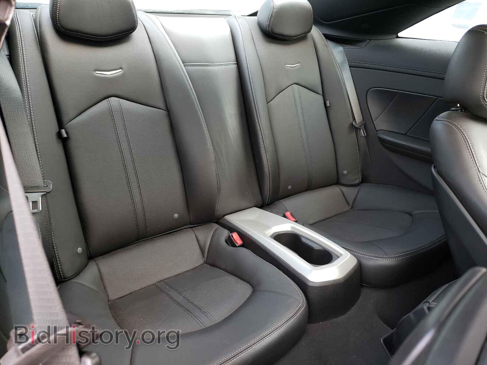 2014 CADILLAC CTS - VIN: 1G6DD1E32E0110623 - Фото 6