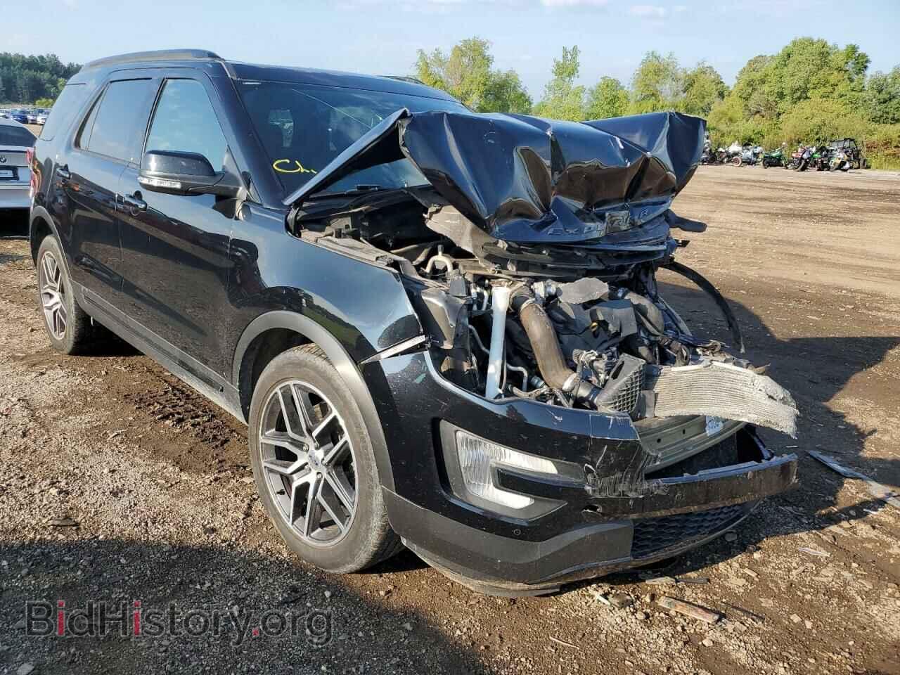 Photo 1FM5K8GT8HGC36859 - FORD EXPLORER 2017
