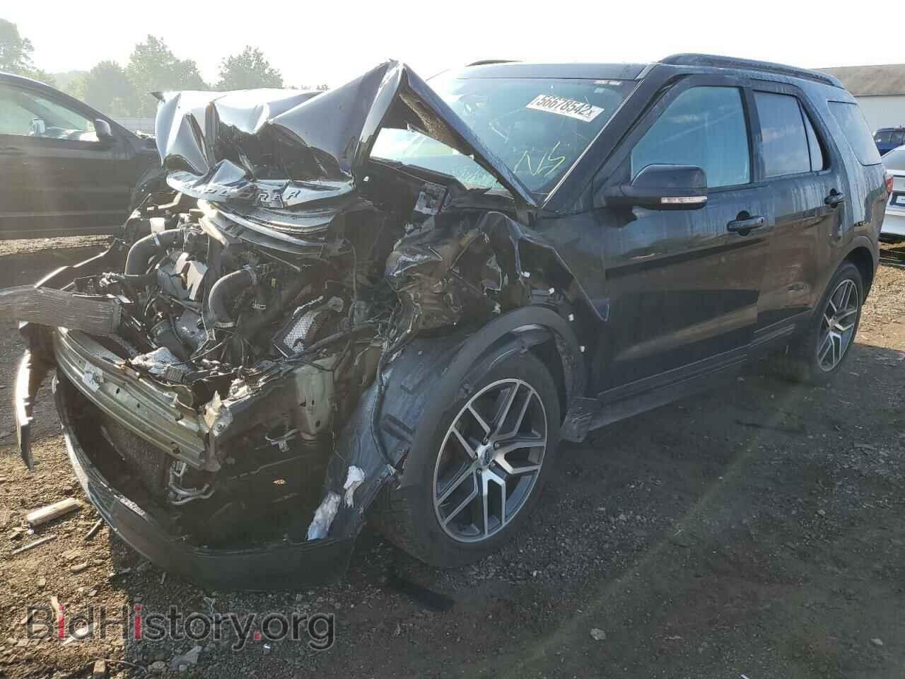2017 FORD EXPLORER - VIN: 1FM5K8GT8HGC36859 - Фото 2