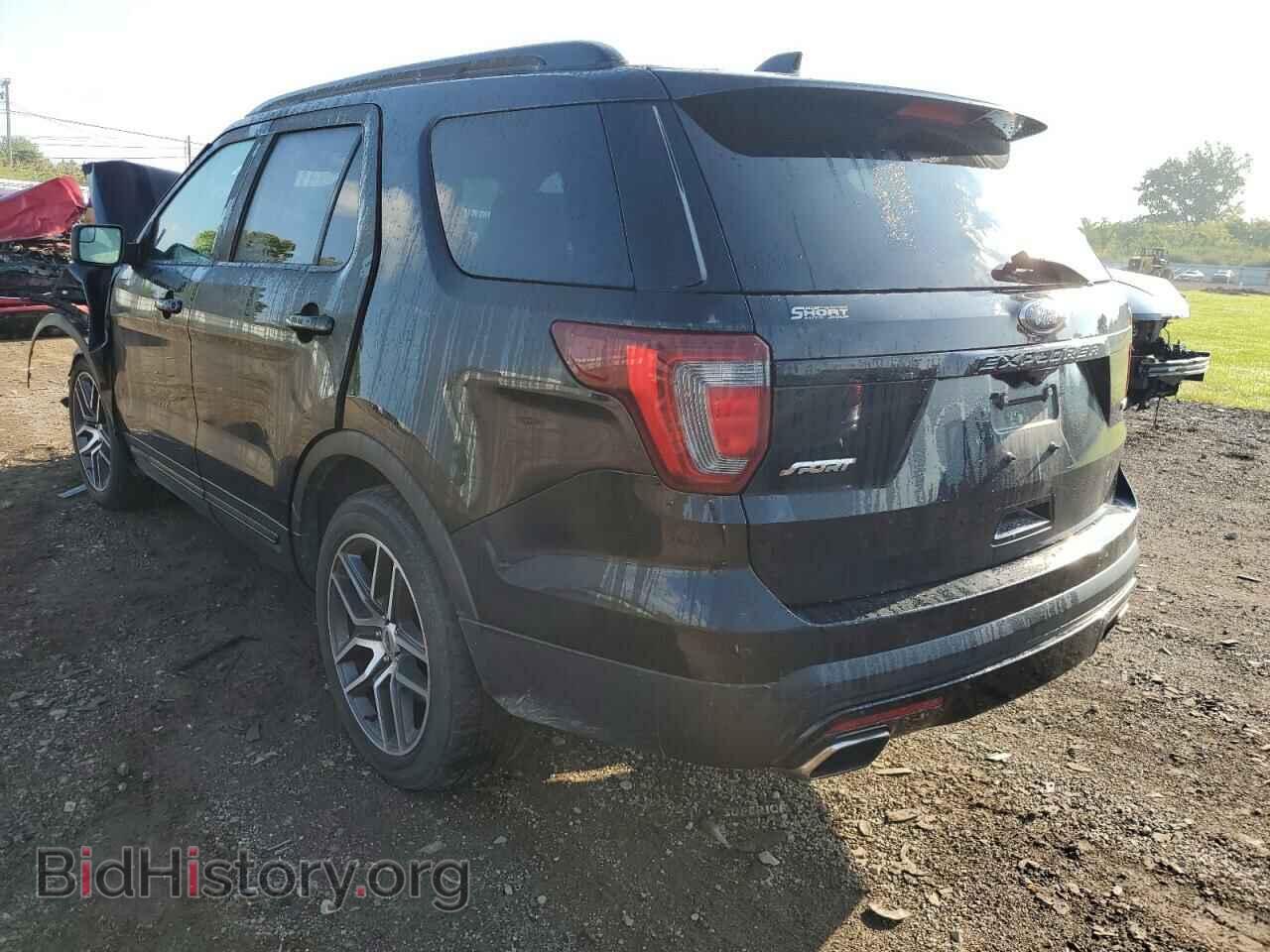 2017 FORD EXPLORER - VIN: 1FM5K8GT8HGC36859 - Фото 3