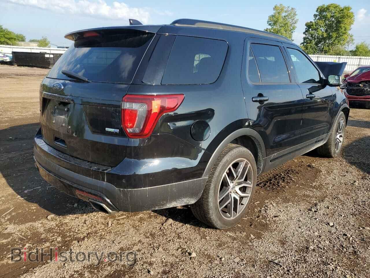 2017 FORD EXPLORER - VIN: 1FM5K8GT8HGC36859 - Фото 4