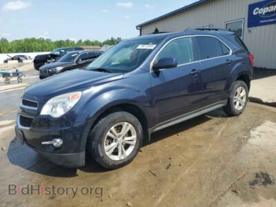 2015 Chevrolet EQUINOX LT, blue — VIN 2GNALBEK3F6390729, Copart
