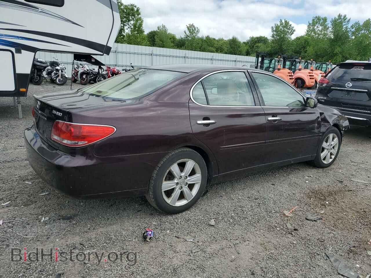2005 LEXUS ES330 - VIN: JTHBA30G355133610 - Фото 3