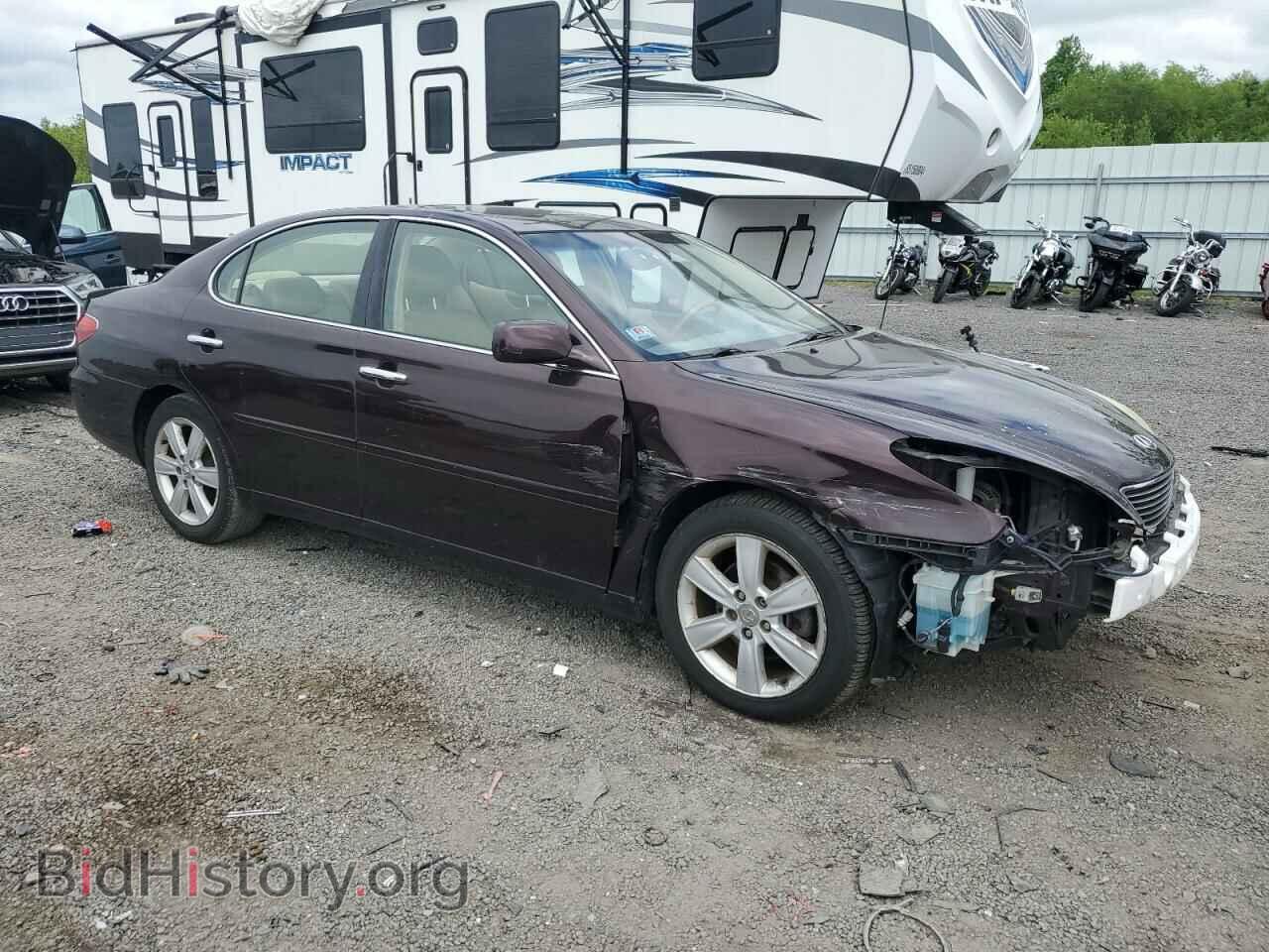 2005 LEXUS ES330 - VIN: JTHBA30G355133610 - Фото 4