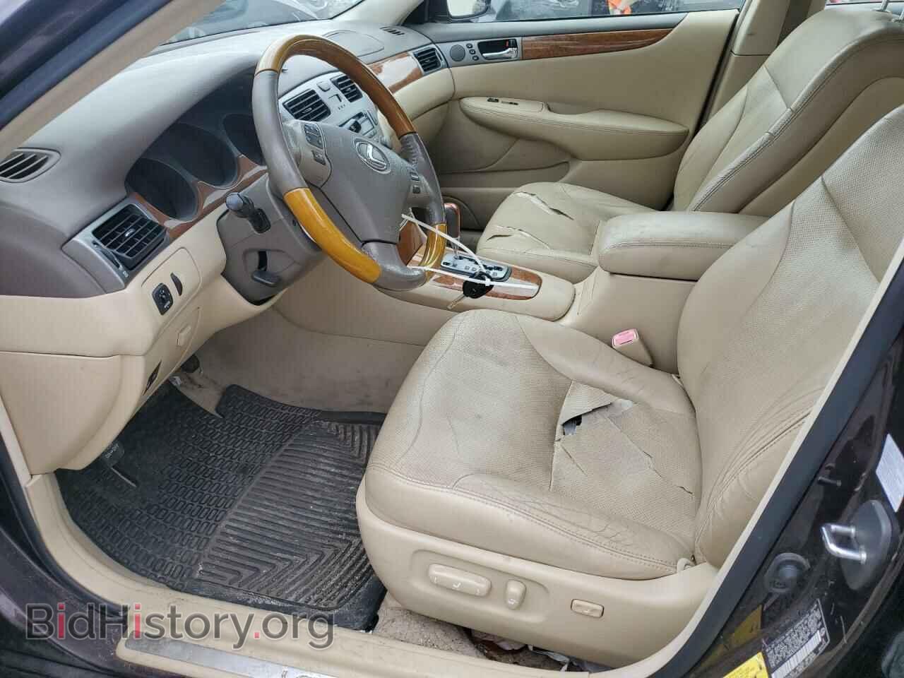 2005 LEXUS ES330 - VIN: JTHBA30G355133610 - Фото 7