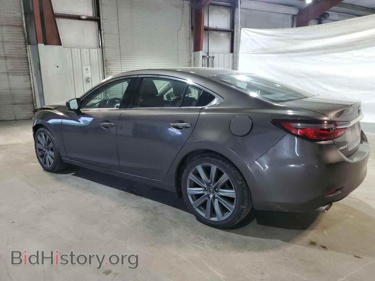 2018 MAZDA 6 - VIN: JM1GL1VM9J1313454 - Фото 2