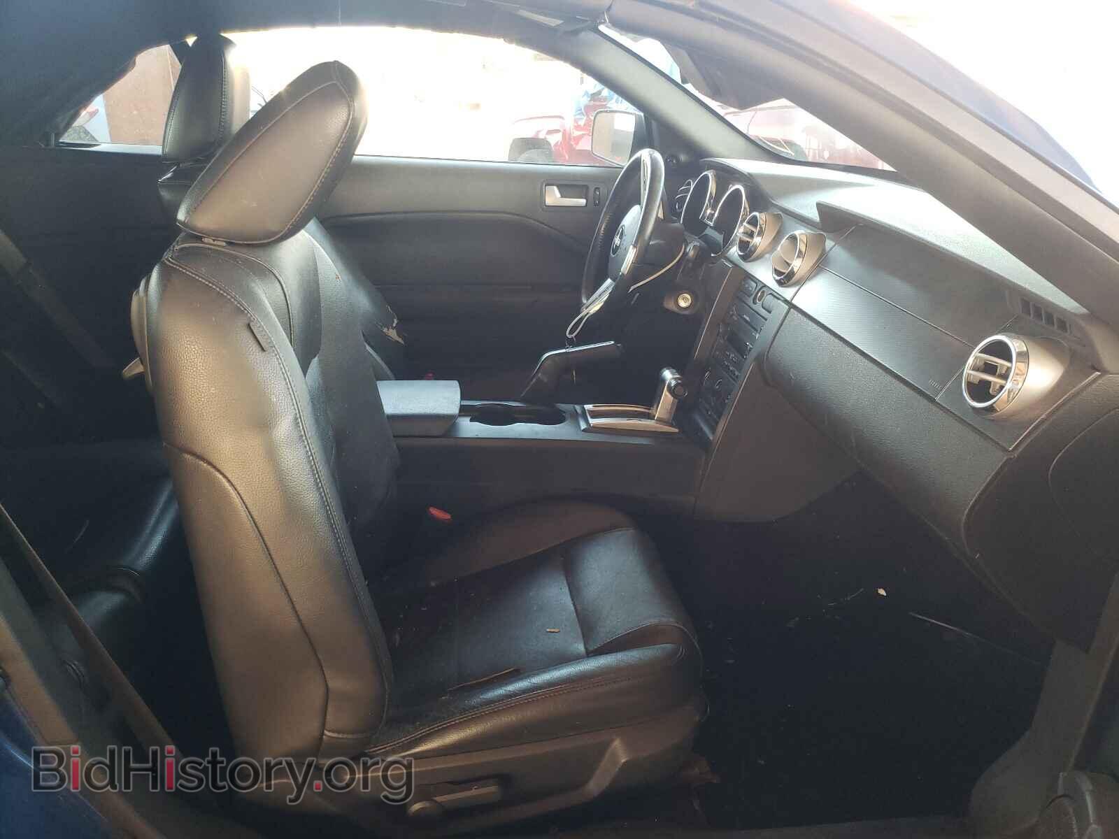2007 FORD MUSTANG - VIN: 1ZVHT84N875365518 - Фото 5
