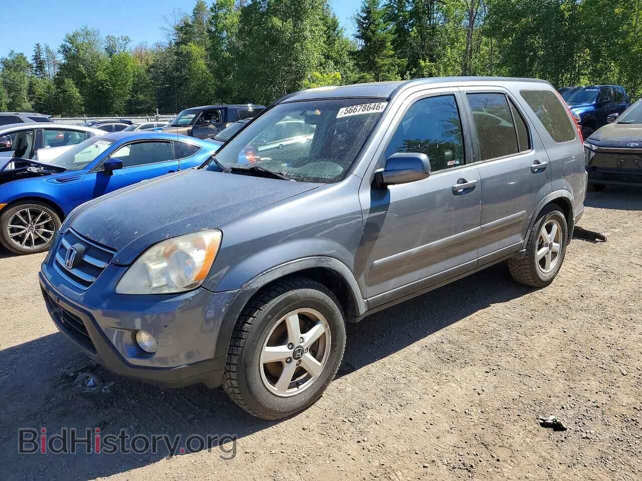 Photo JHLRD78956C808278 - HONDA CRV 2006