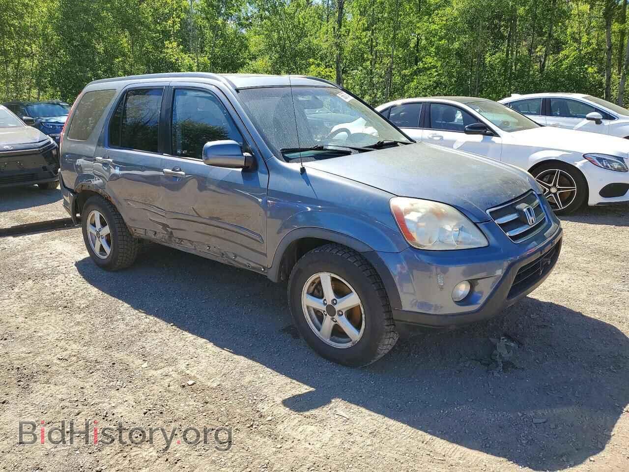 2006 HONDA CRV - VIN: JHLRD78956C808278 - Фото 4