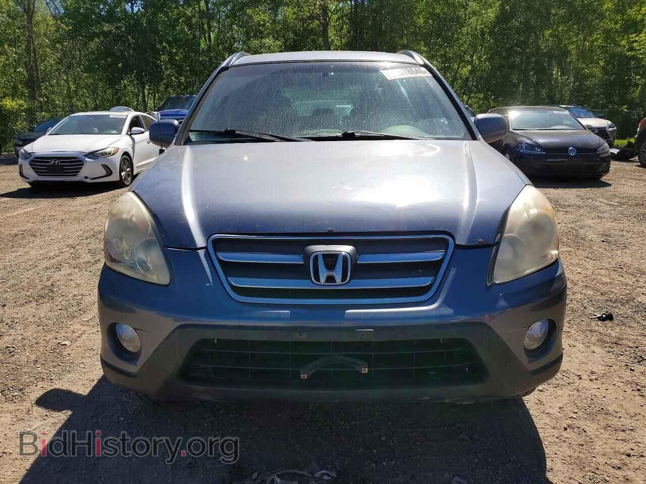 2006 HONDA CRV - VIN: JHLRD78956C808278 - Фото 5