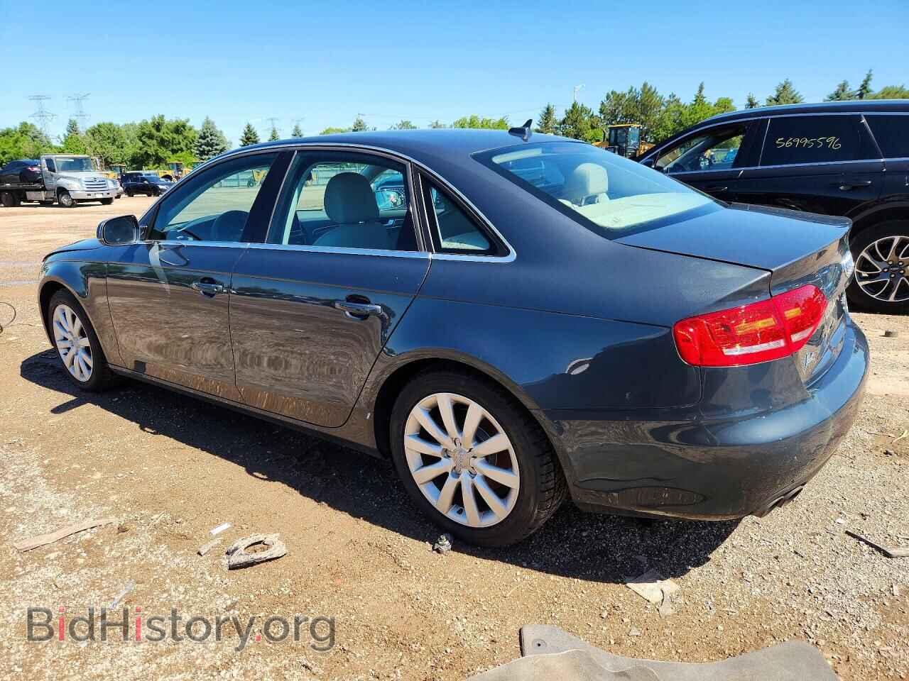 2011 AUDI A4 - VIN: WAUFFAFL5BN005584 - Photo 2