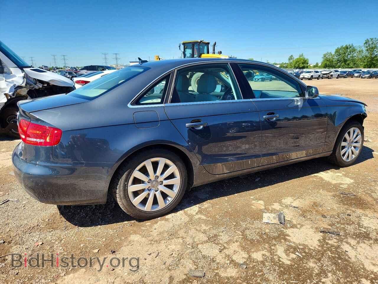 2011 AUDI A4 - VIN: WAUFFAFL5BN005584 - Photo 3