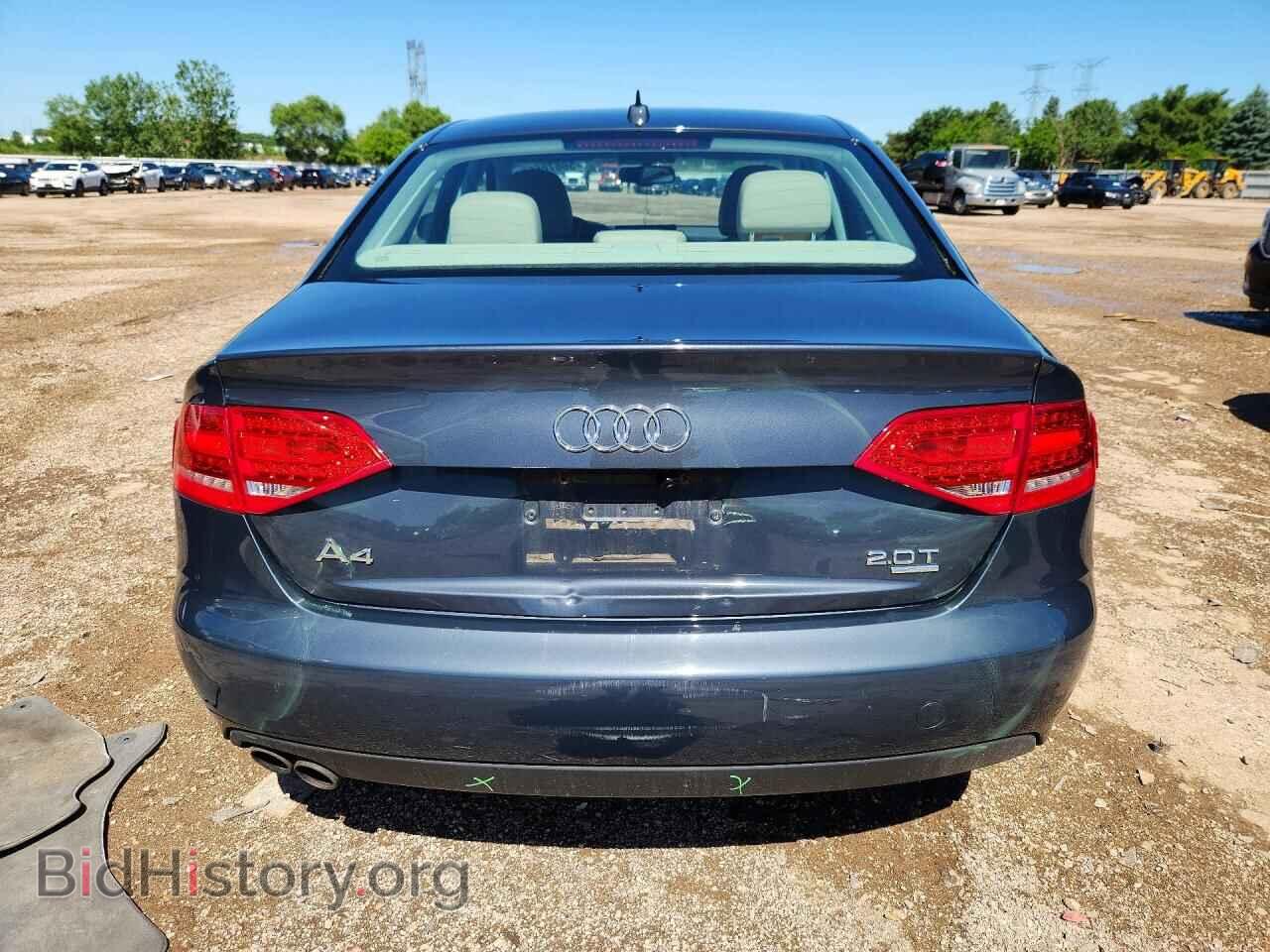 2011 AUDI A4 - VIN: WAUFFAFL5BN005584 - Photo 6