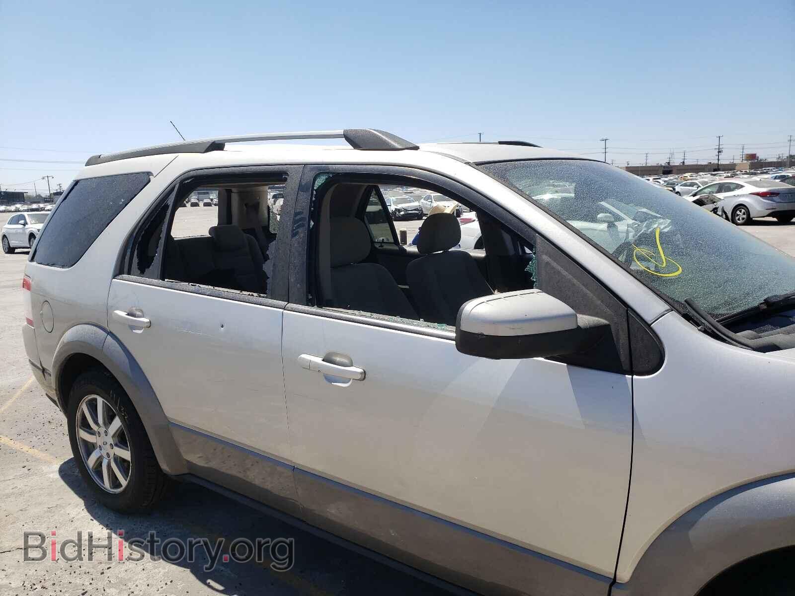 2008 FORD TAURUS - VIN: 1FMDK05W98GA16947 - Фото 9
