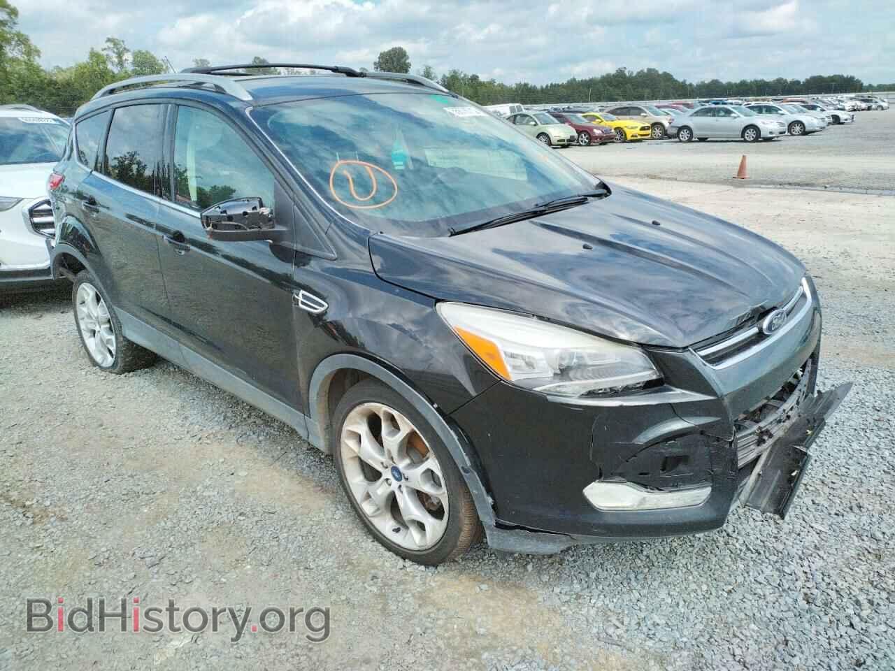 Фотография 1FMCU0J94DUA97566 - FORD ESCAPE 2013