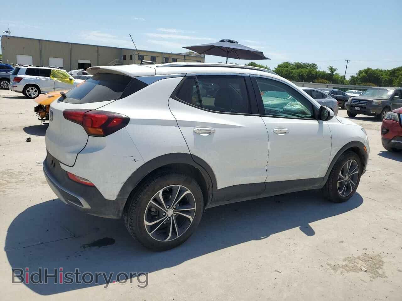 2021 BUICK ENCORE - VIN: KL4MMDS26MB055312 - Фото 3