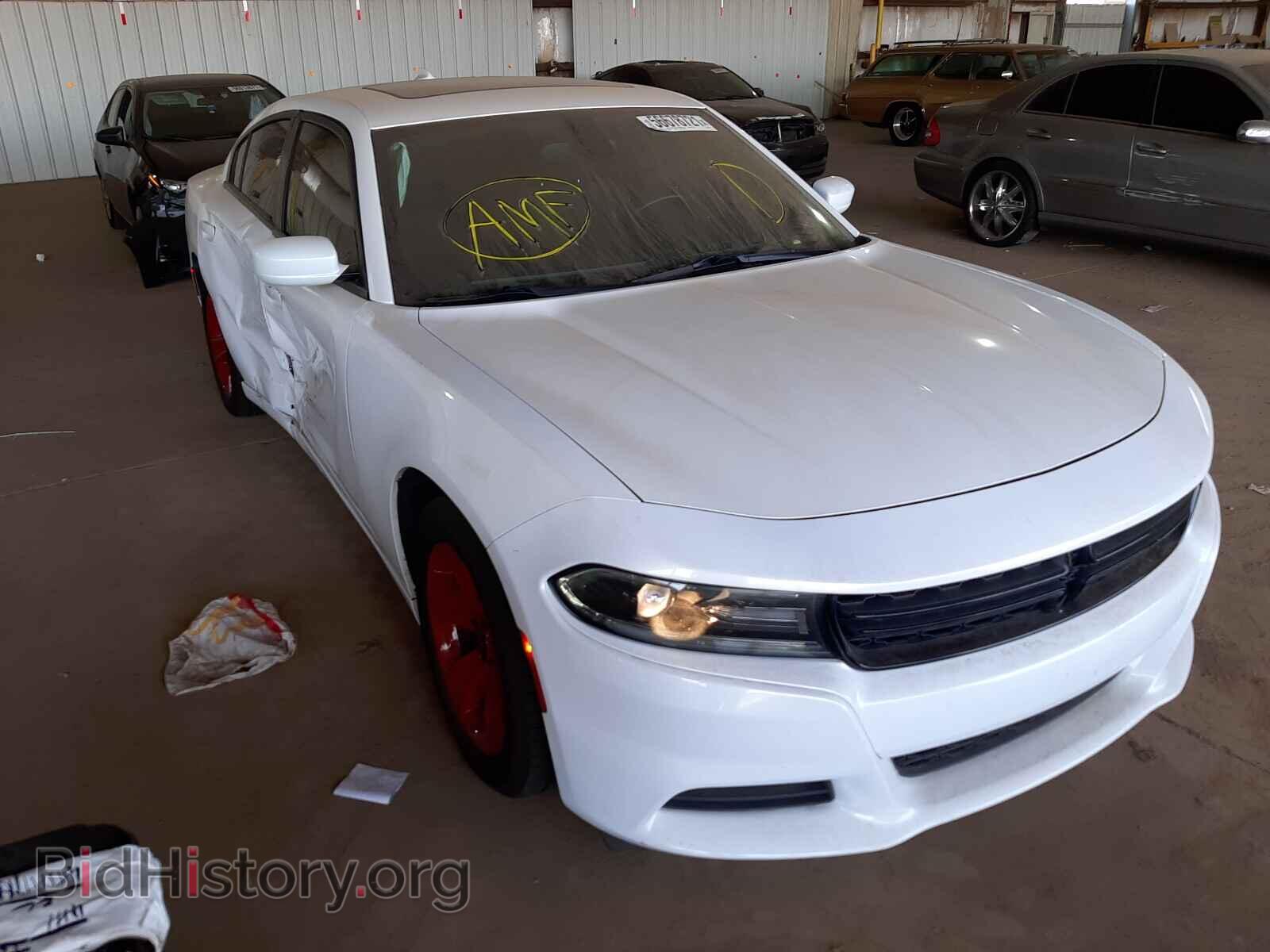 Photo 2C3CDXHG7FH734249 - DODGE CHARGER 2015