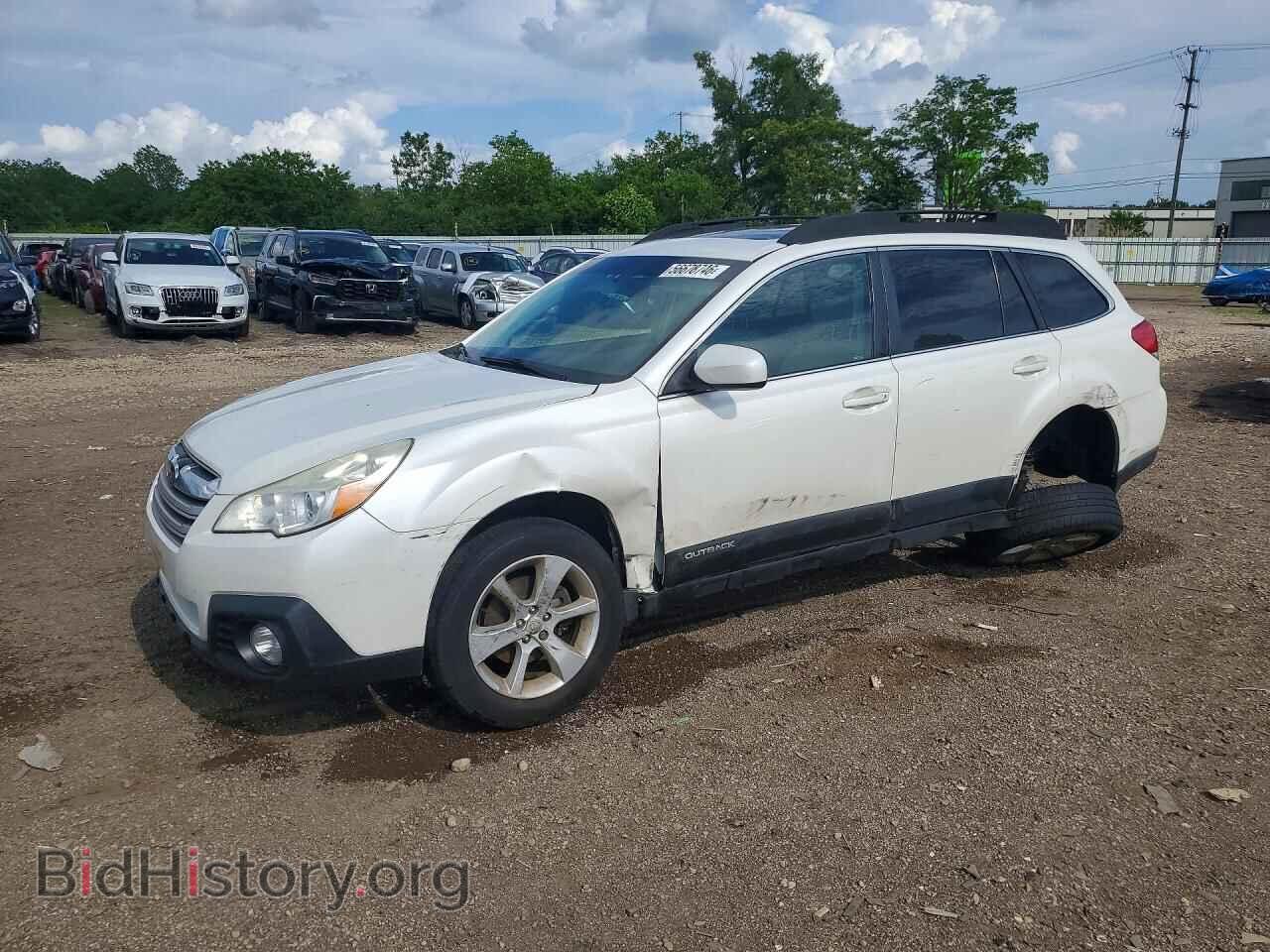 Photo 4S4BRCGC0D3222909 - SUBARU OUTBACK 2013