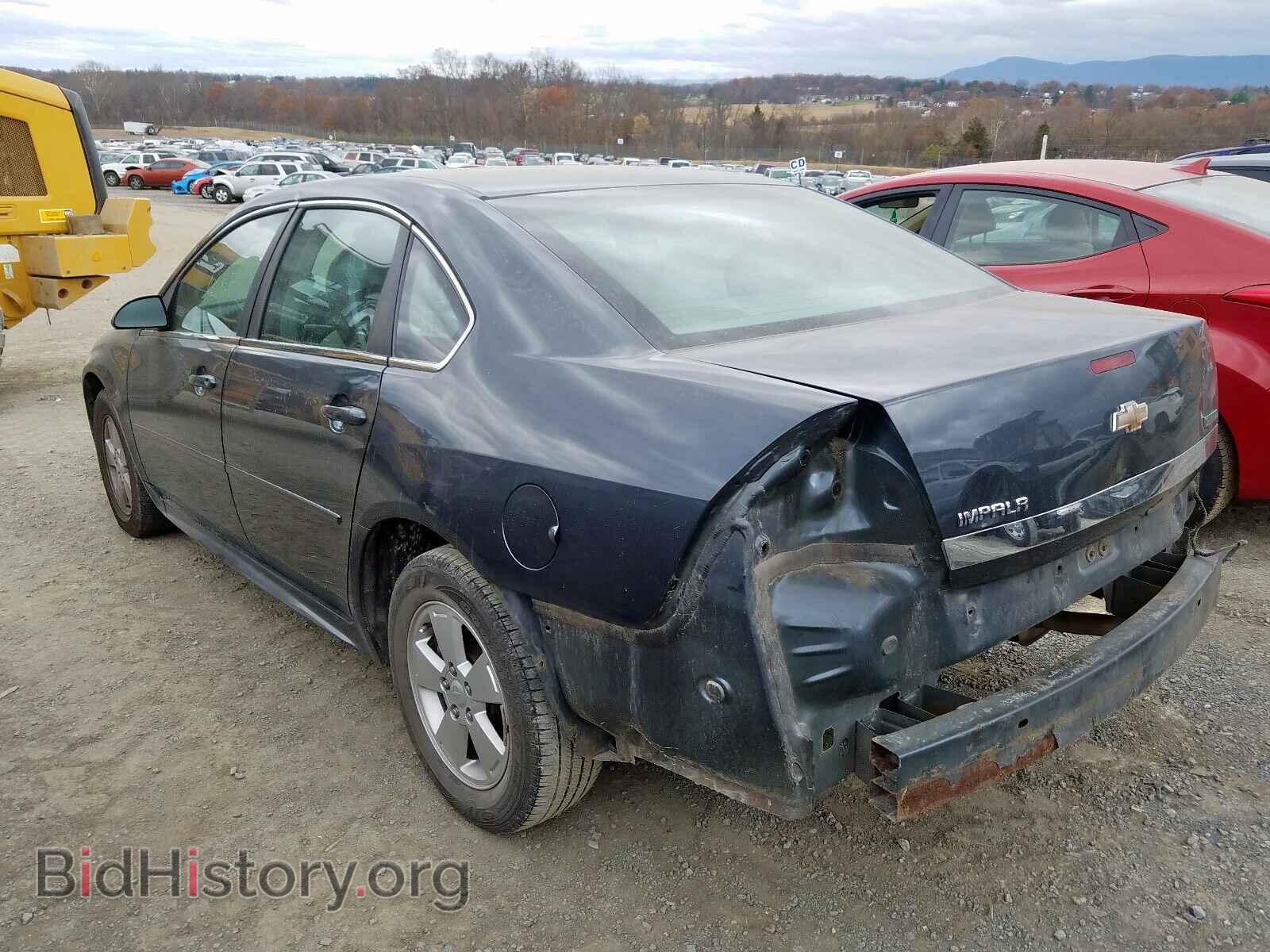 2011 CHEVROLET IMPALA - VIN: 2G1WF5EK5B1285276 - Фото 3