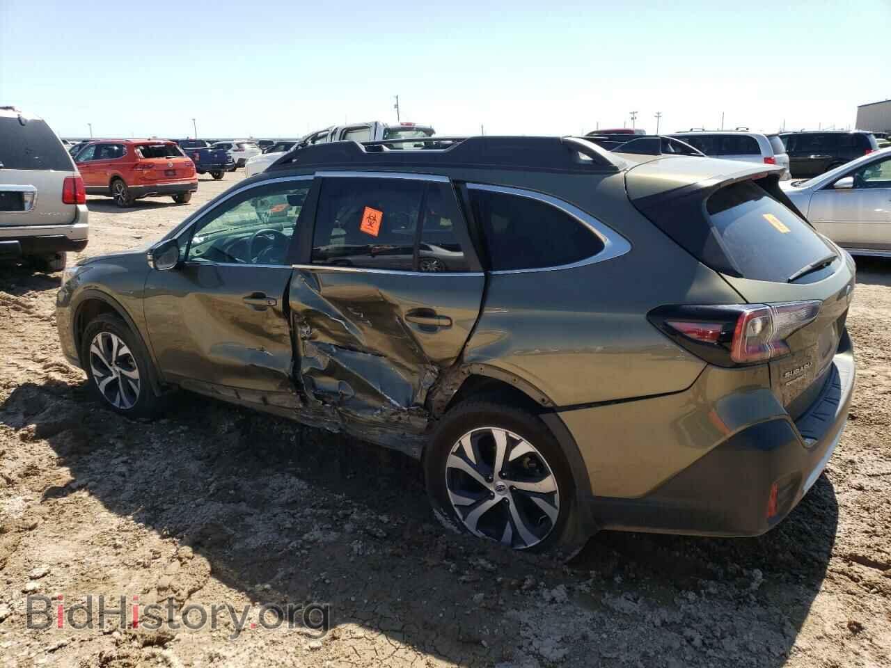 2021 SUBARU OUTBACK - VIN: 4S4BTANC5M3163946 - Фото 2