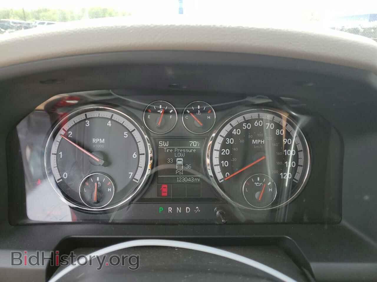 2012 DODGE RAM 1500 - VIN: 1C6RD7LT0CS295398 - Фото 9