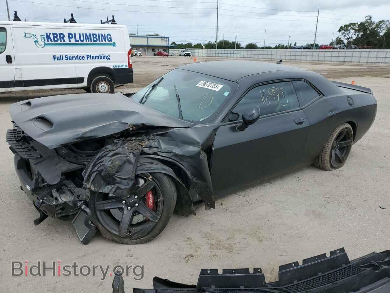 Photo 2C3CDZC96NH117489 - DODGE CHALLENGER 2022
