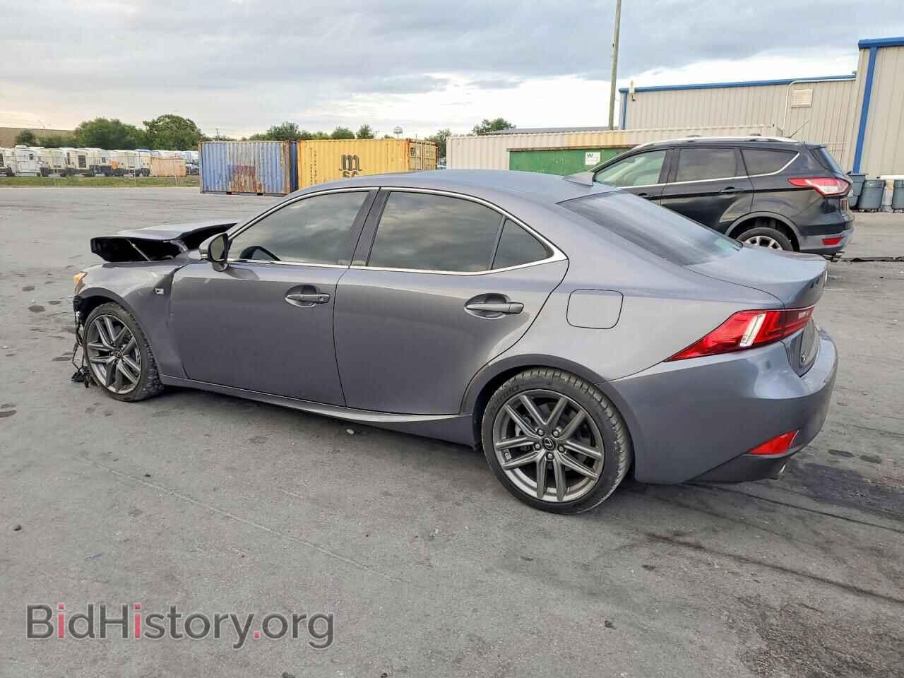 2016 LEXUS IS - VIN: JTHBA1D29G5020895 - Photo 2