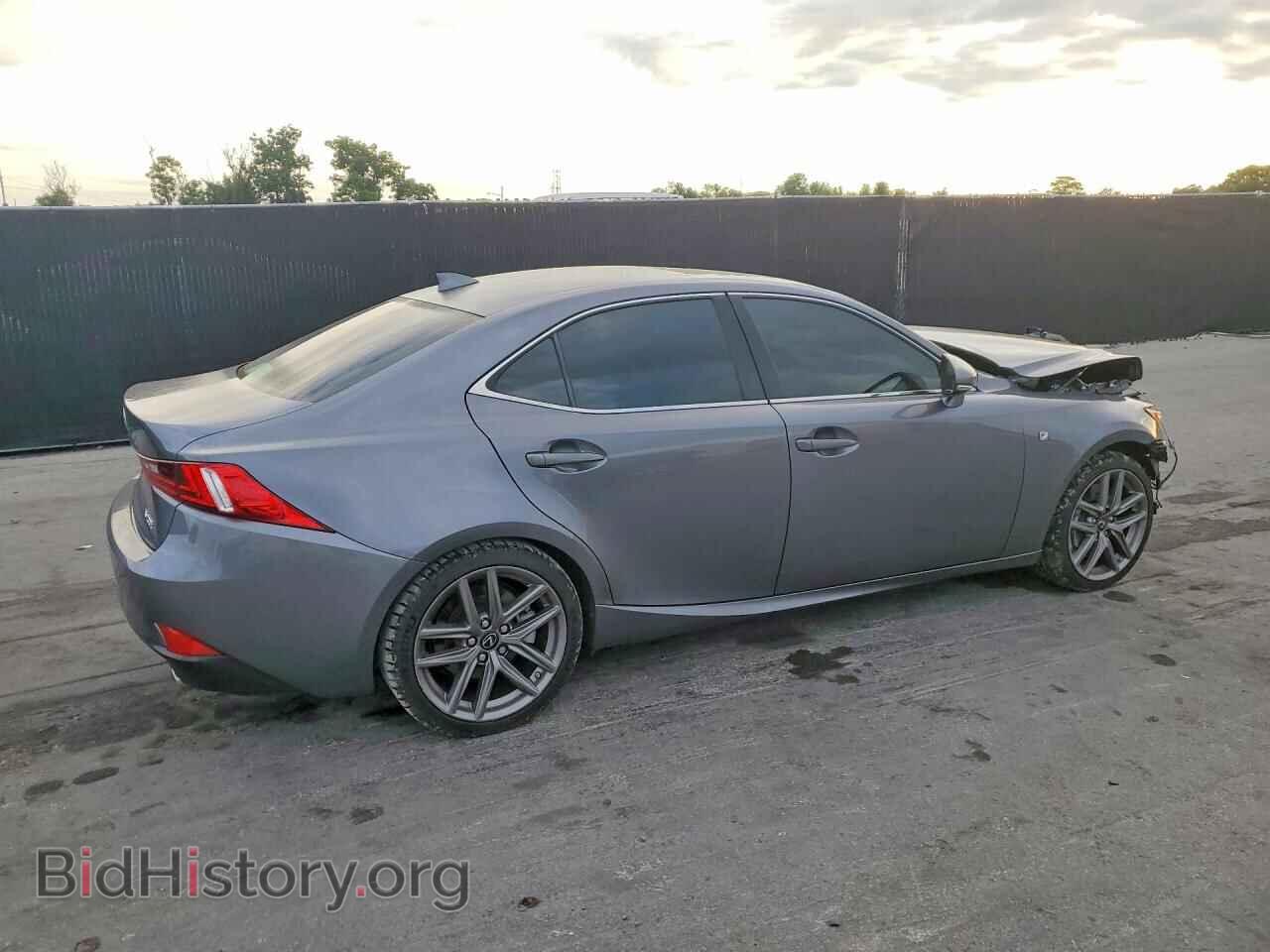 2016 LEXUS IS - VIN: JTHBA1D29G5020895 - Photo 3