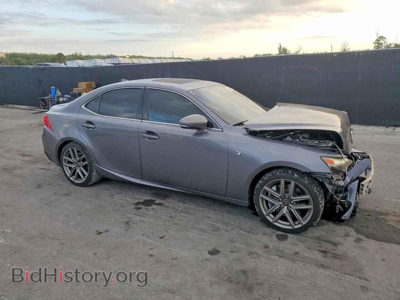 2016 LEXUS IS - VIN: JTHBA1D29G5020895 - Photo 4