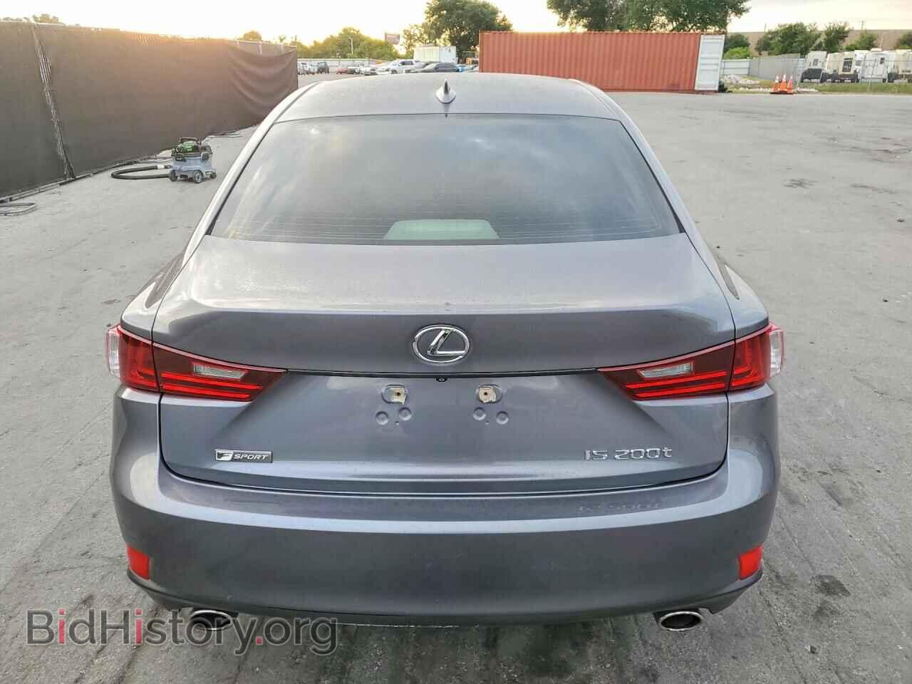 2016 LEXUS IS - VIN: JTHBA1D29G5020895 - Photo 6