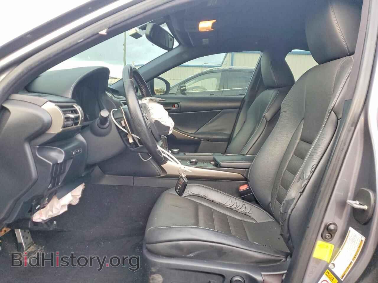 2016 LEXUS IS - VIN: JTHBA1D29G5020895 - Photo 7