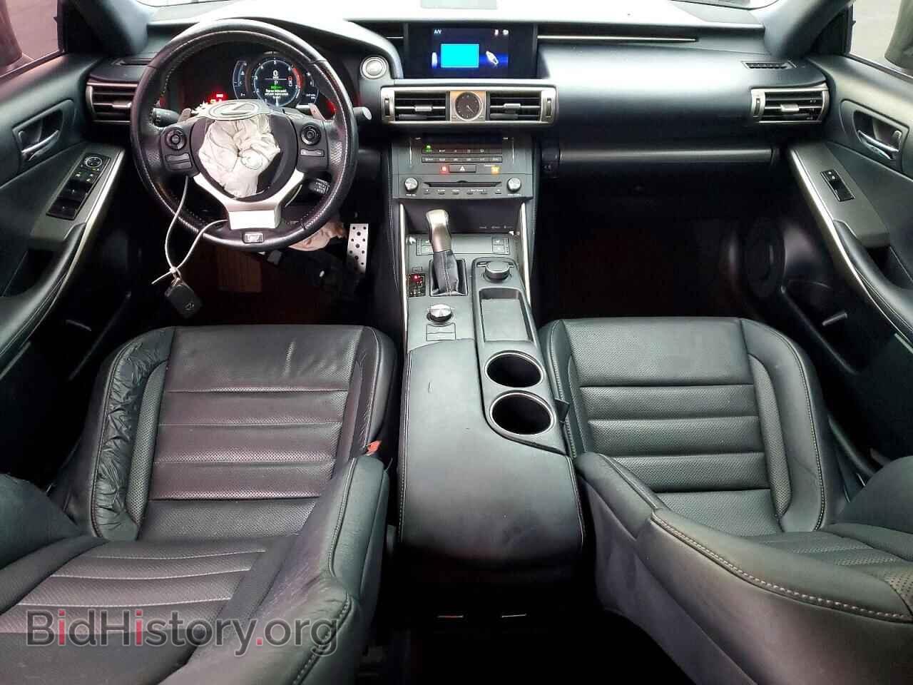 2016 LEXUS IS - VIN: JTHBA1D29G5020895 - Photo 8