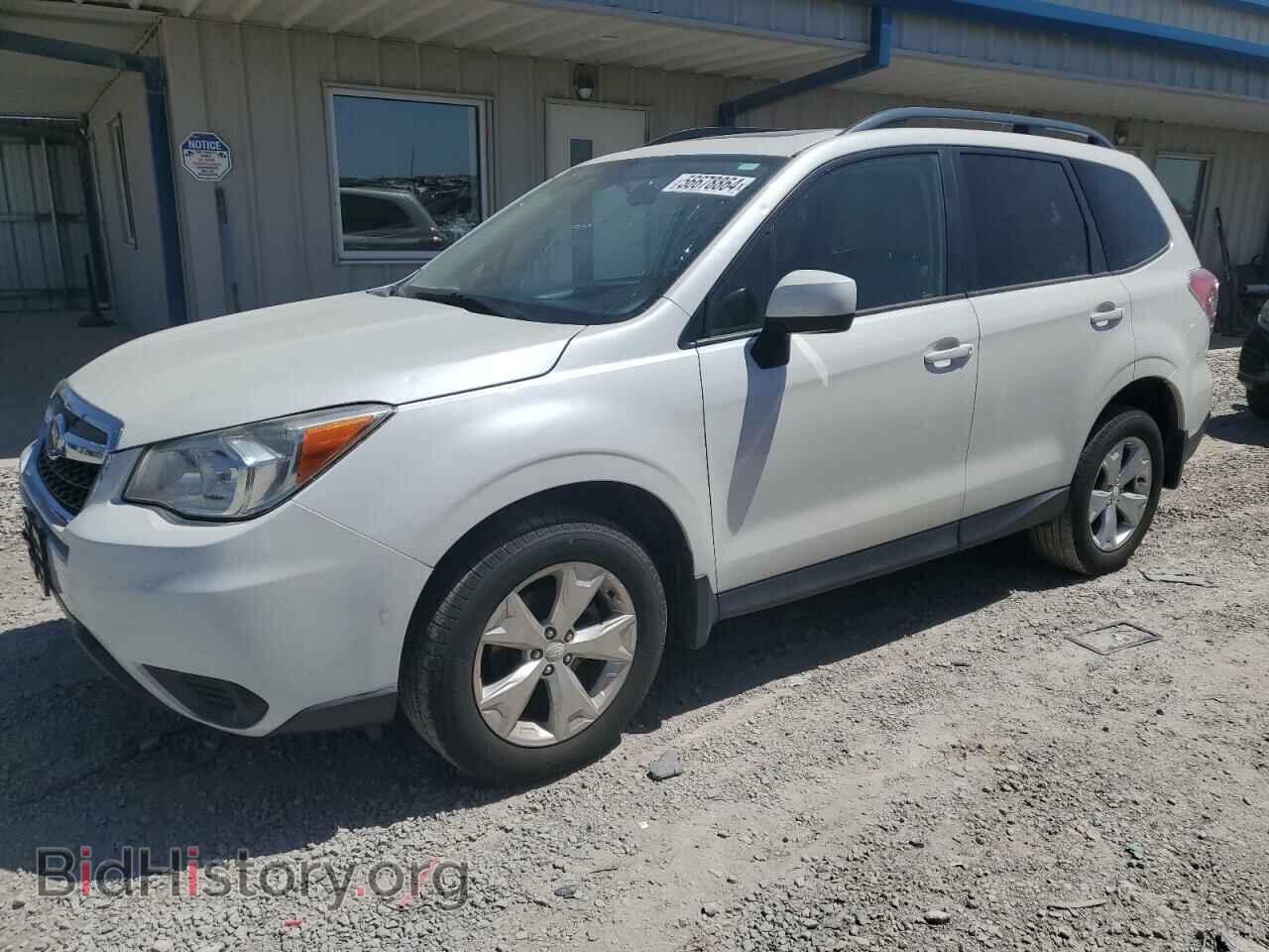 Photo JF2SJADC3FH820858 - SUBARU FORESTER 2015