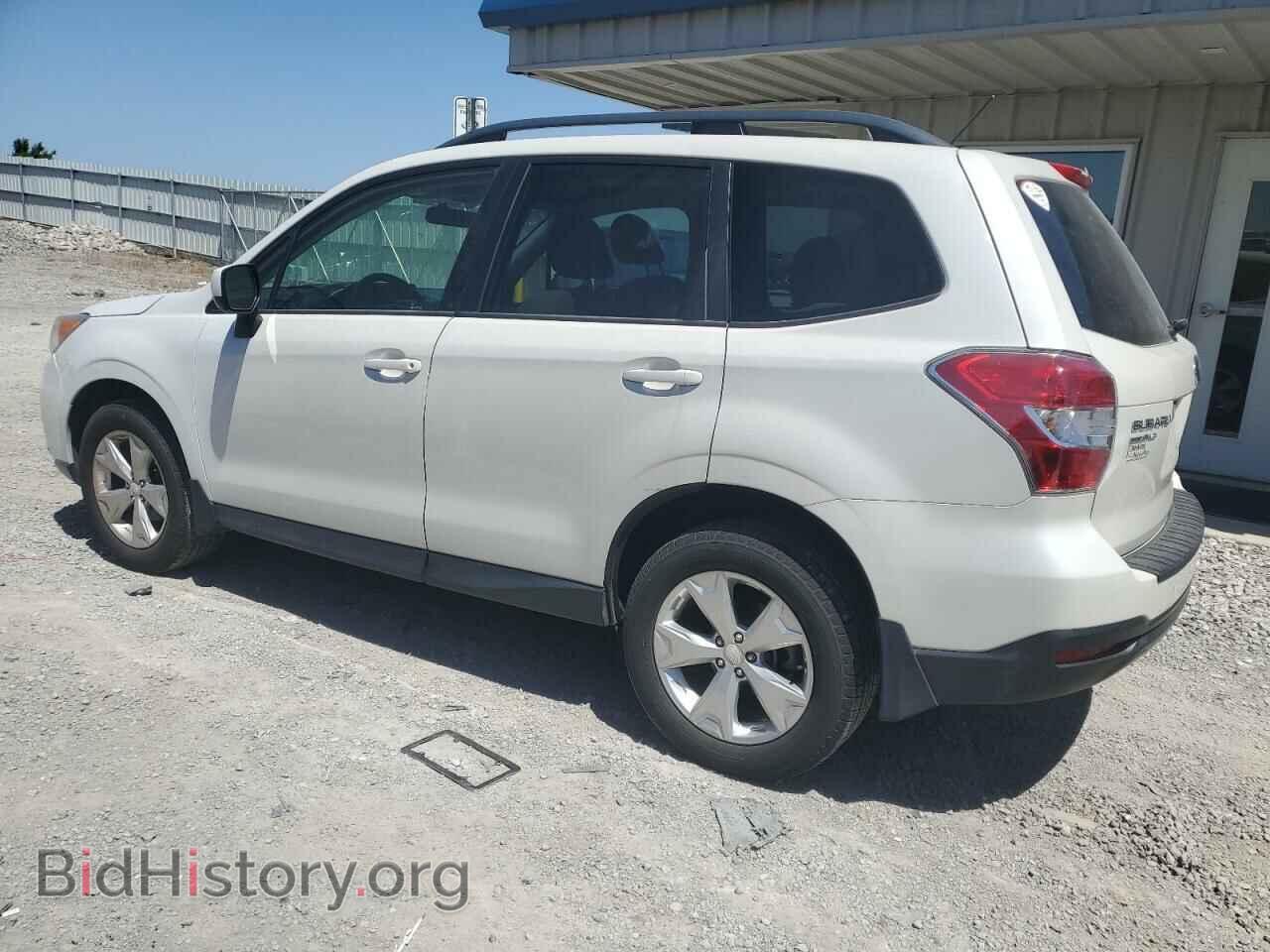 2015 SUBARU FORESTER - VIN: JF2SJADC3FH820858 - Фото 2