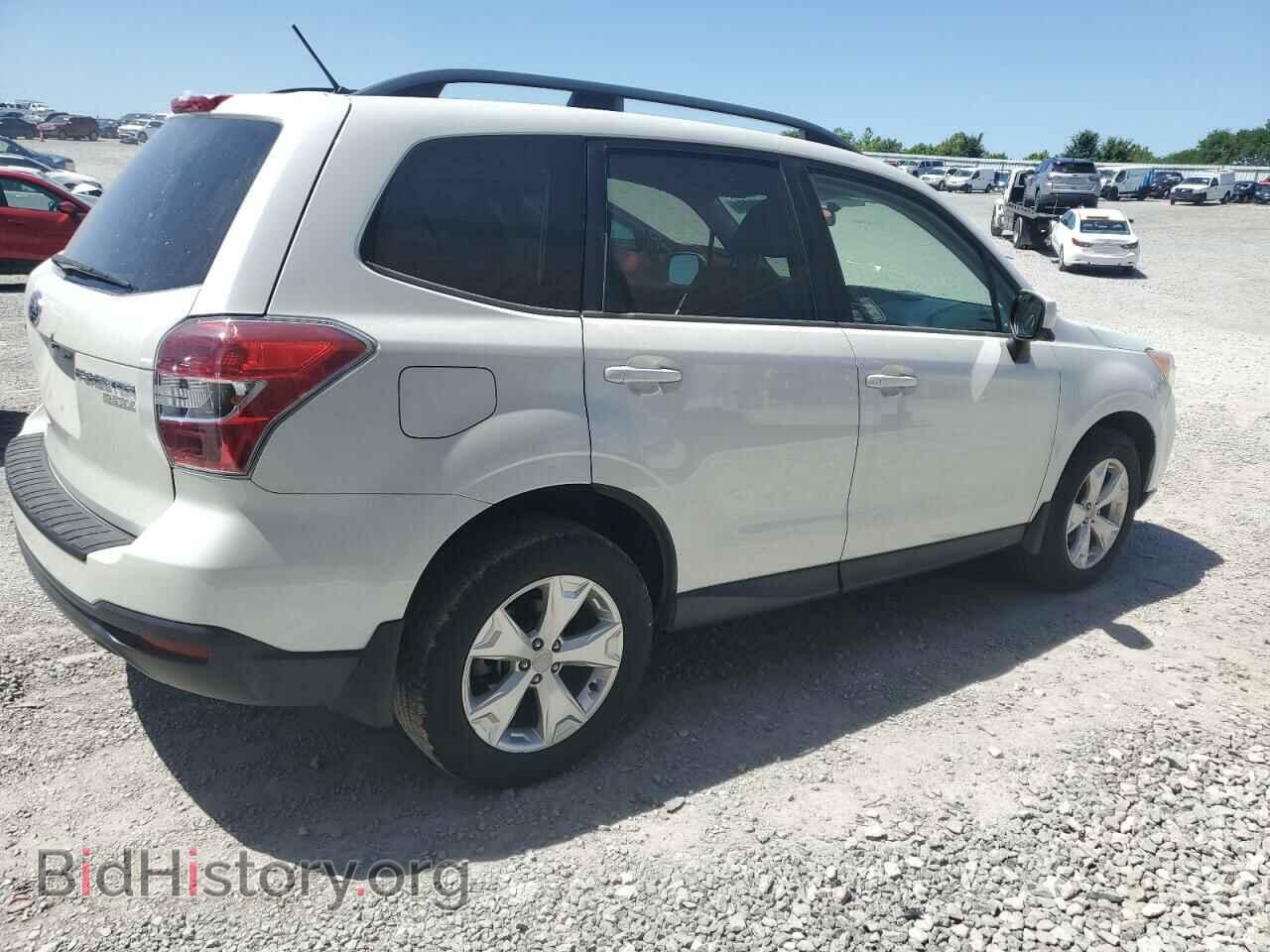 2015 SUBARU FORESTER - VIN: JF2SJADC3FH820858 - Фото 3