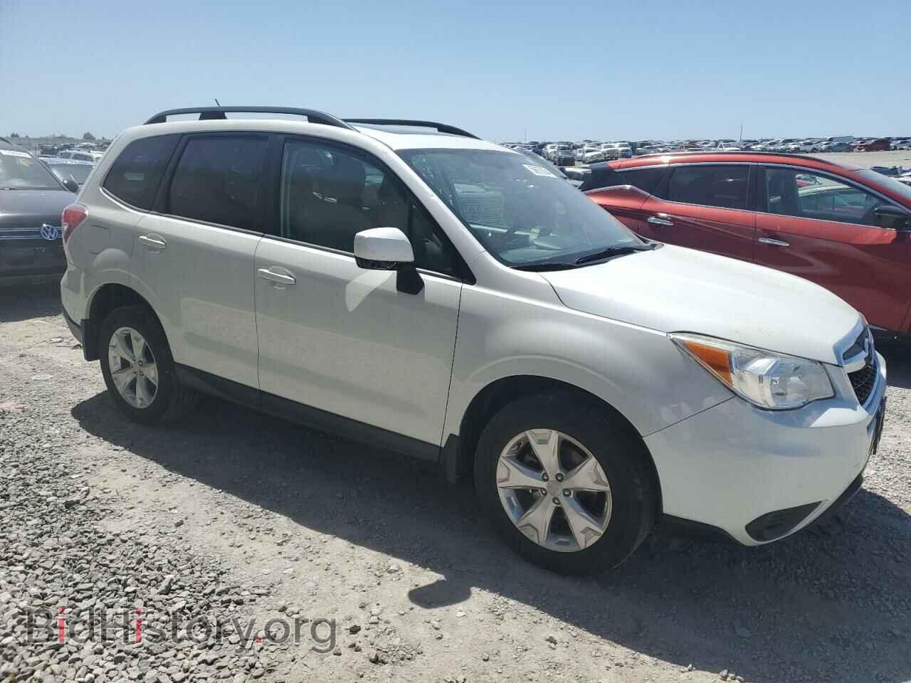 2015 SUBARU FORESTER - VIN: JF2SJADC3FH820858 - Фото 4