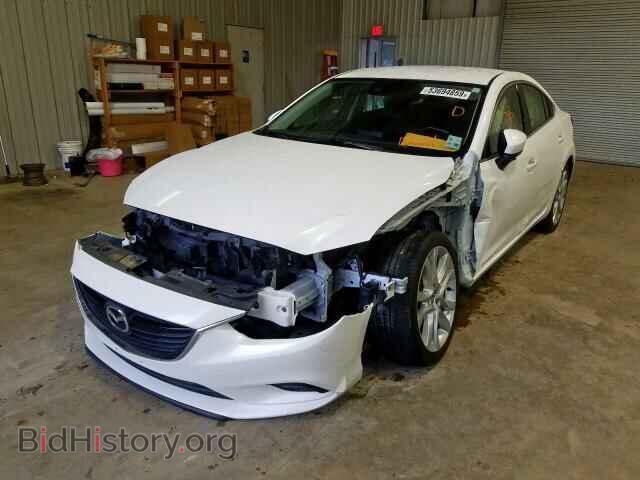 2017 MAZDA 6 - VIN: JM1GL1V54H1124021 - Фото 2