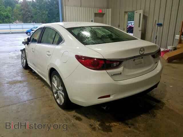 2017 MAZDA 6 - VIN: JM1GL1V54H1124021 - Фото 3