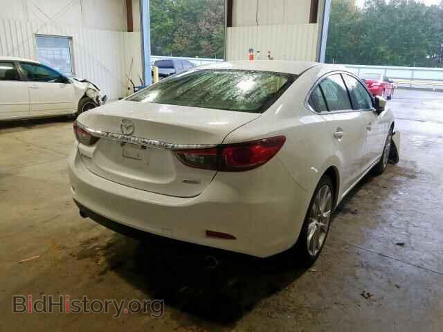 2017 MAZDA 6 - VIN: JM1GL1V54H1124021 - Фото 4
